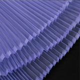 {2026 NEW}Accordion Pleated Stiff Mesh Fabric