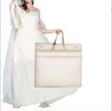 {2026 NEW} Wedding Dress Garment Bag with Zipper Closure and Shoe Pockets