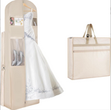 {2026 NEW} Wedding Dress Garment Bag with Zipper Closure and Shoe Pockets