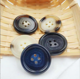 {2026 NEW}Imitation horn resin buttons