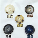 {2026 NEW}Imitation horn resin buttons