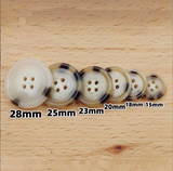 {2026 NEW}Imitation horn resin buttons