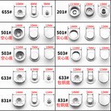 {2026 NEW} Heavy duty 4pcs metal snaps