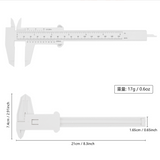 {2026 NEW}Plastic Vernier Caliper
