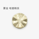 {2026 NEW}textured swirl face and a stippled back plate shank buttons