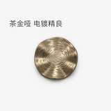 {2026 NEW}textured swirl face and a stippled back plate shank buttons