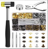 {2026 NEW}Metal Snap Fastener Kit with Setting Tools-120sets