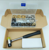 {2026 NEW}Metal Snap Fastener Kit with Setting Tools-120sets