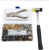 {2026 NEW}Metal Snap Fastener Kit with Setting Tools-120sets