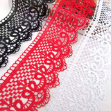 {2026 NEW}Inelastic embroidered lace trim