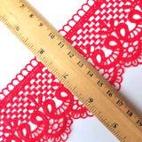 {2026 NEW}Inelastic embroidered lace trim