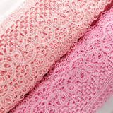 {2026 NEW}Inelastic embroidered lace trim