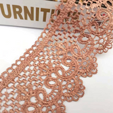 {2026 NEW}Inelastic embroidered lace trim