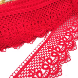 {2026 NEW}Inelastic embroidered lace trim