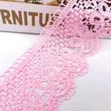 {2026 NEW}Inelastic embroidered lace trim