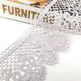 {2026 NEW}Inelastic embroidered lace trim