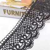 {2026 NEW}Inelastic embroidered lace trim
