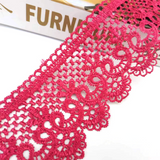 {2026 NEW}Inelastic embroidered lace trim