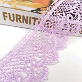 {2026 NEW}Inelastic embroidered lace trim