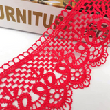 {2026 NEW}Inelastic embroidered lace trim