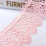 {2026 NEW}Inelastic embroidered lace trim