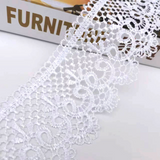 {2026 NEW}Inelastic embroidered lace trim