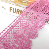 {2026 NEW}Inelastic embroidered lace trim