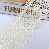{2026 NEW}Inelastic embroidered lace trim