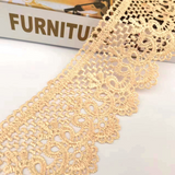 {2026 NEW}Inelastic embroidered lace trim