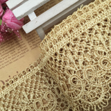 {2026 NEW}Inelastic embroidered lace trim