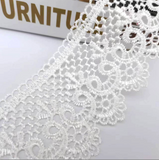 {2026 NEW}Inelastic embroidered lace trim