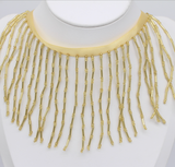 Beads on String fringe