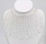 Beads on String fringe