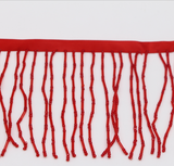 Beads on String fringe