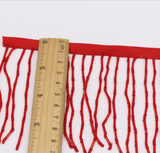 Beads on String fringe