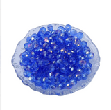 {2026 NEW} Faceted crystal glass loose beads in assorted colors