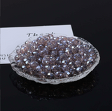 {2026 NEW} Faceted crystal glass loose beads in assorted colors