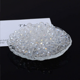 {2026 NEW} Faceted crystal glass loose beads in assorted colors