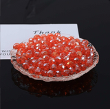 {2026 NEW} Faceted crystal glass loose beads in assorted colors
