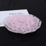 {2026 NEW} Faceted crystal glass loose beads in assorted colors
