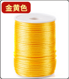 Traditional Chinese Knot threading