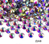 Hot Fix Rhinestones ”SS6-SS30”