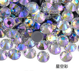 Hot Fix Rhinestones ”SS6-SS30”