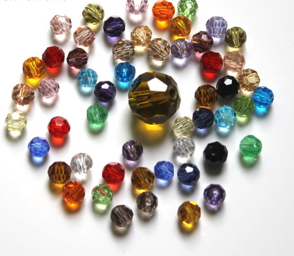 Austria 5000 pineapple cut Crystal beads pack