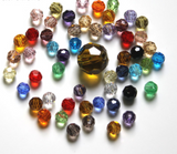 Austria 5000 pineapple cut Crystal beads pack