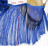 Nylong high density long fringe