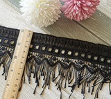 Cameo Guipure Fringing