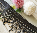 Cameo Guipure Fringing