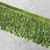 Sequin fringe
