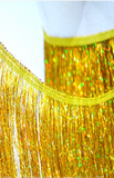 Gliter fringe